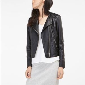 Massimo Dutti Leather Jacket